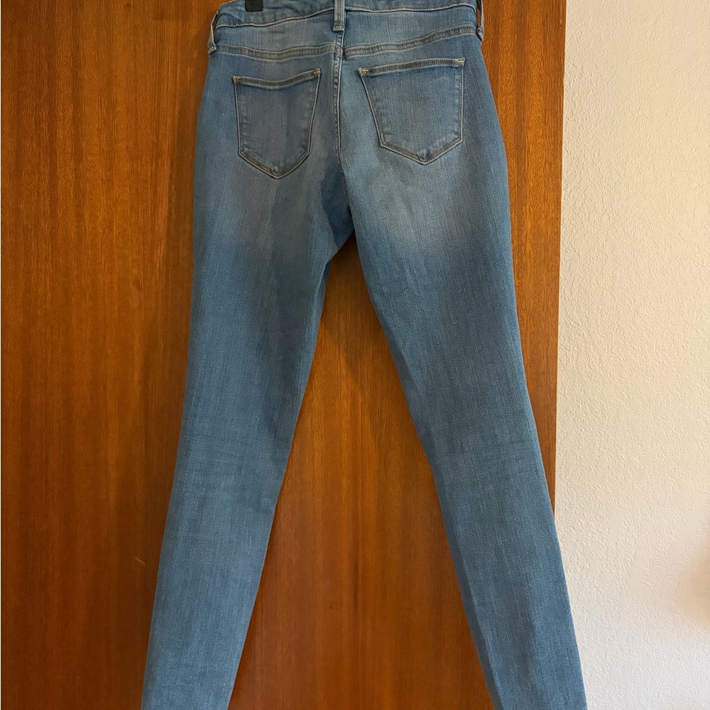 Light Blue Skinny Women's Jeans